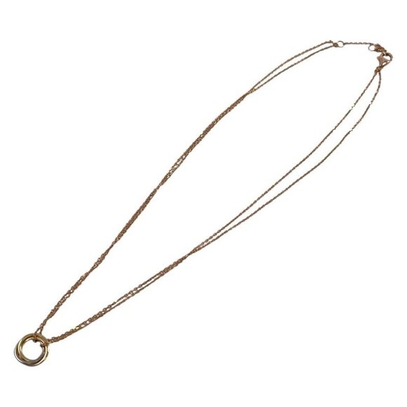 CARTIER 18k Rose Gold Trinity Necklace - Picture 3 of 6